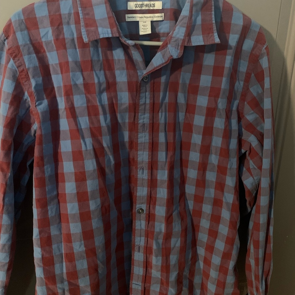 GoodThreads button up!